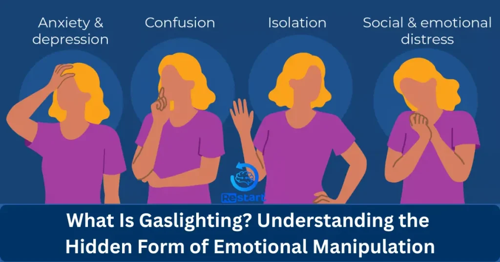 What Is Gaslighting Understanding the Hidden Form of Emotional Manipulation